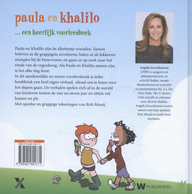 Achterkant van Paula en Khalilo