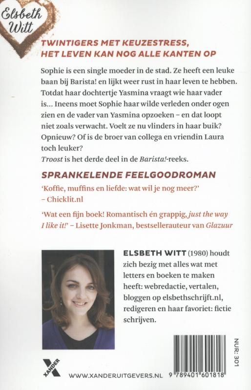 Achterkant van Troost