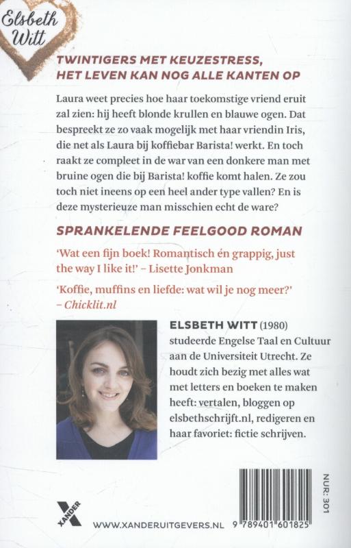 Achterkant van Barista!