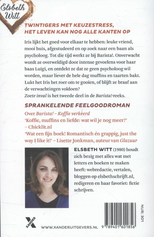 Achterkant van Zoete inval