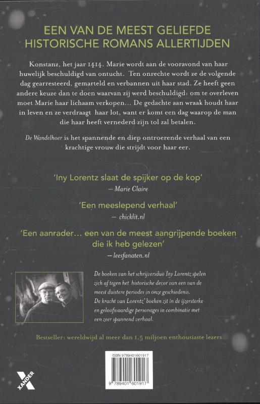 Achterkant van De wandelhoer