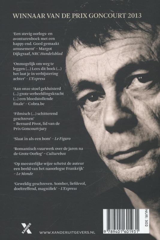 Achterkant van Tot ziens daarboven