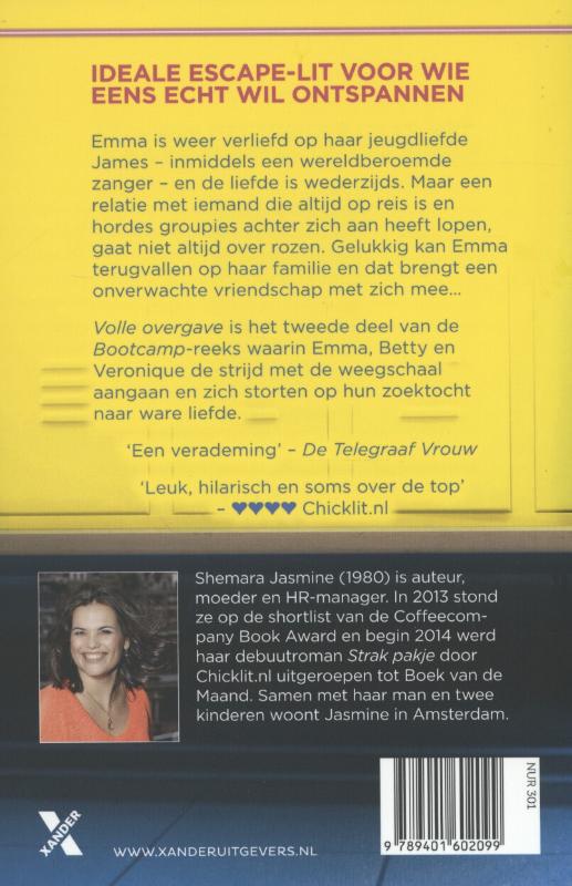 Achterkant van Volle overgave