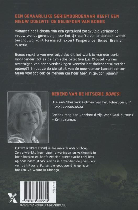 Achterkant van Voor altijd dood