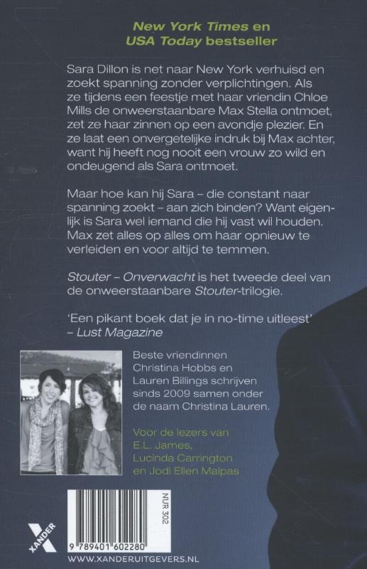 Achterkant van 2 Onverwacht