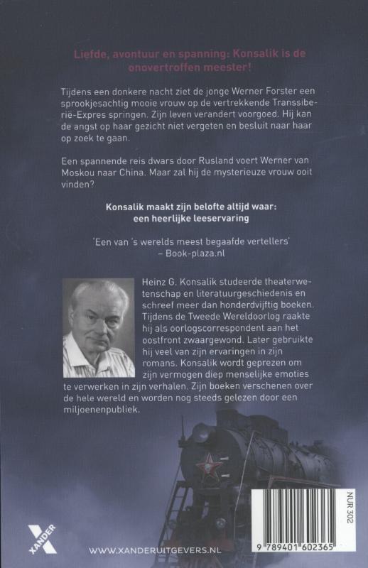 Achterkant van Milda, een liefde in Siberie