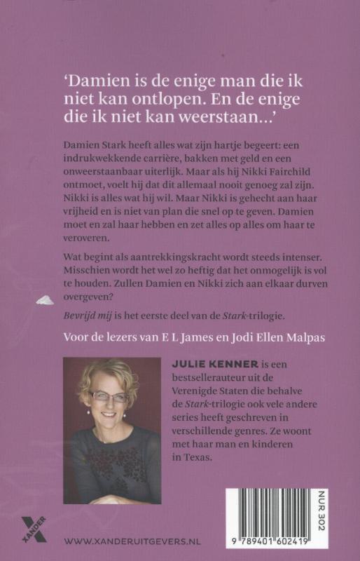 Achterkant van Bevrijd mij