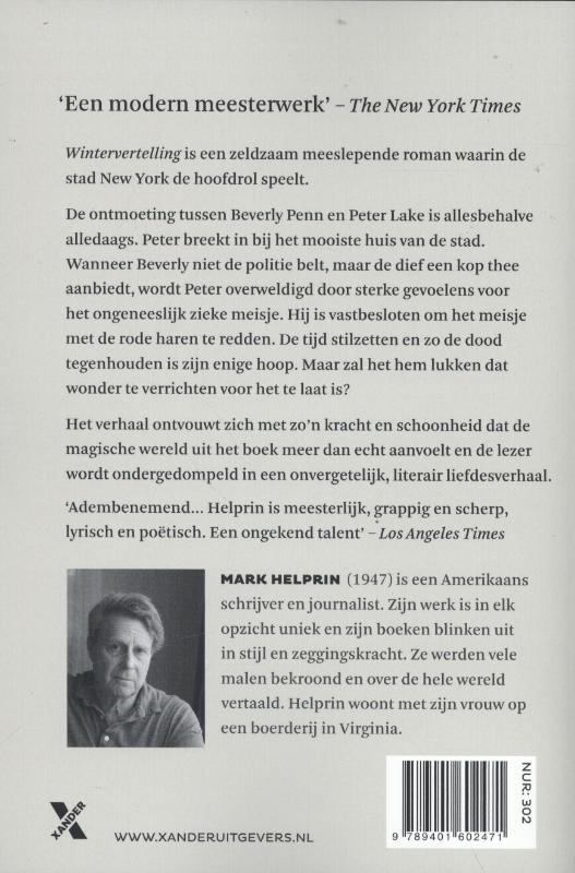 Achterkant van Wintervertelling