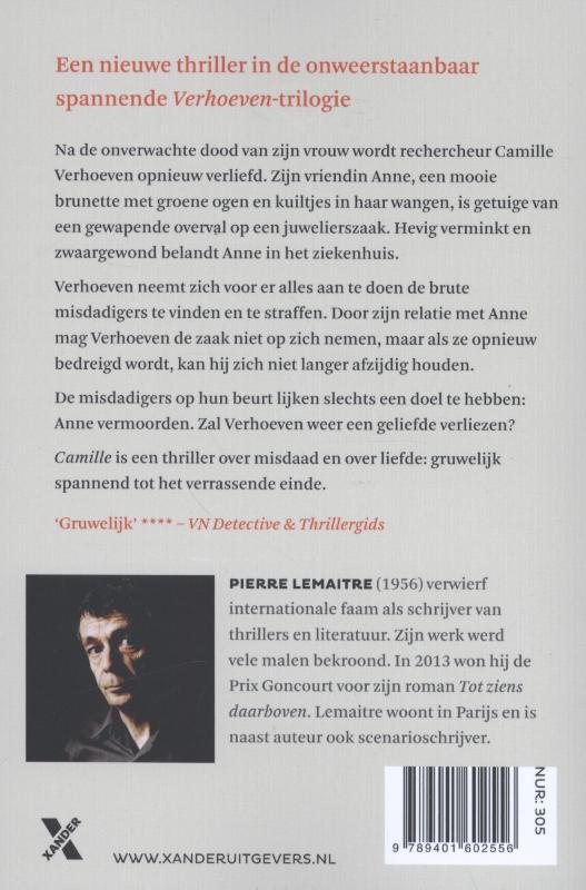 Achterkant van Camille