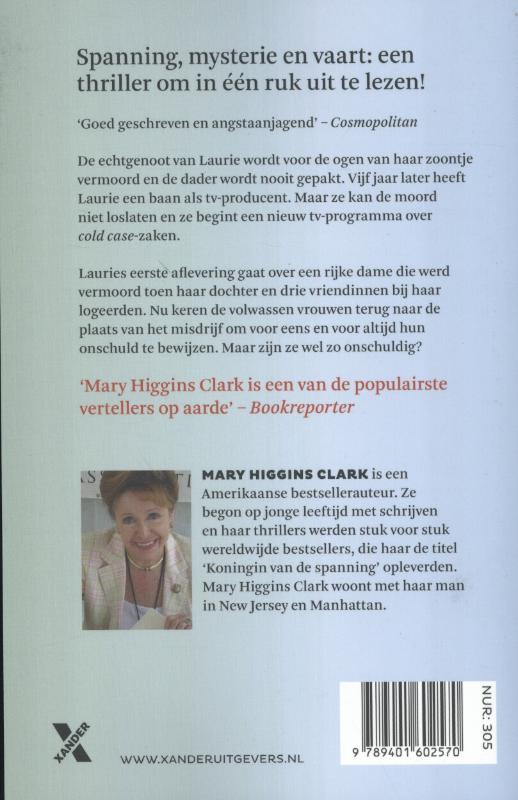 Achterkant van Onder mijn huid
