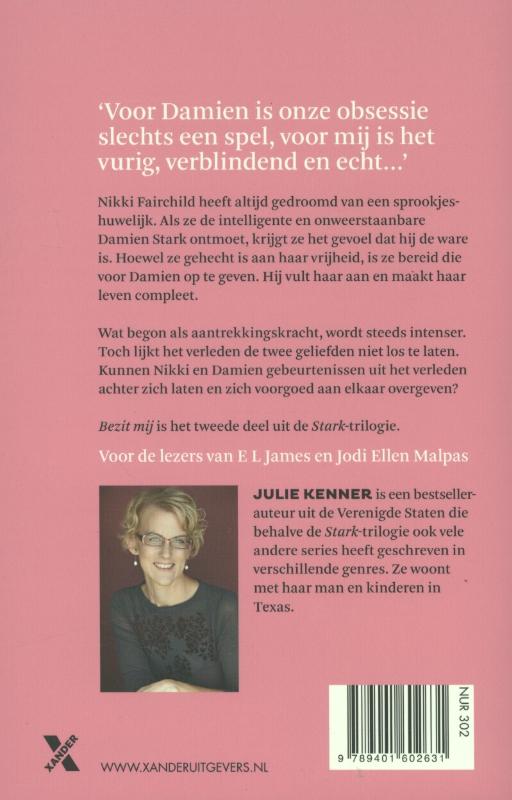 Achterkant van Bezit mij