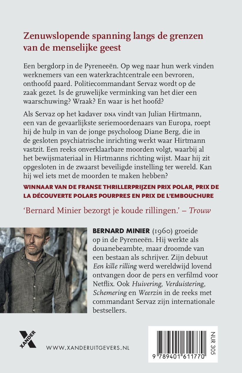 Achterkant van Een kille rilling