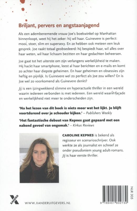 Achterkant van Jij