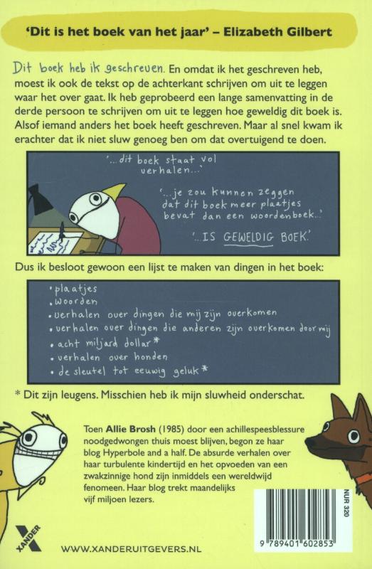 Achterkant van Hyperbool en nog wat