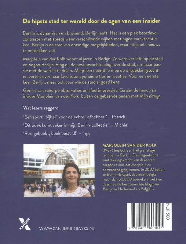 Achterkant van Mijn Berlijn