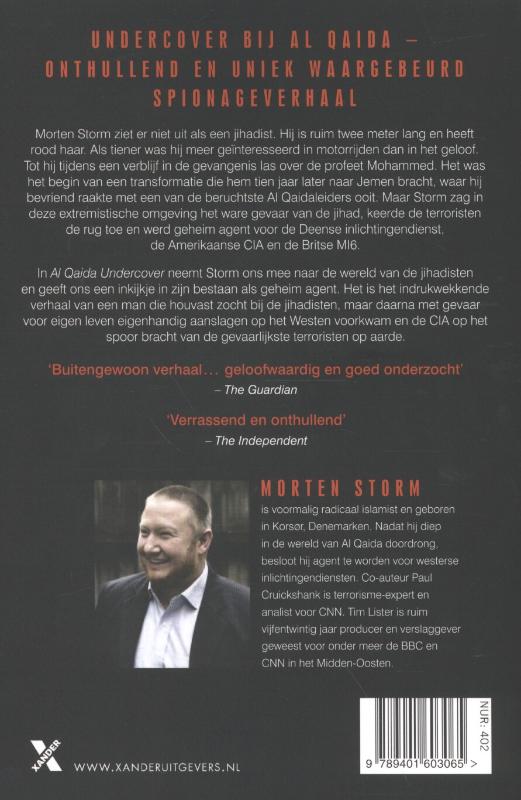 Achterkant van Al Qaida undercover