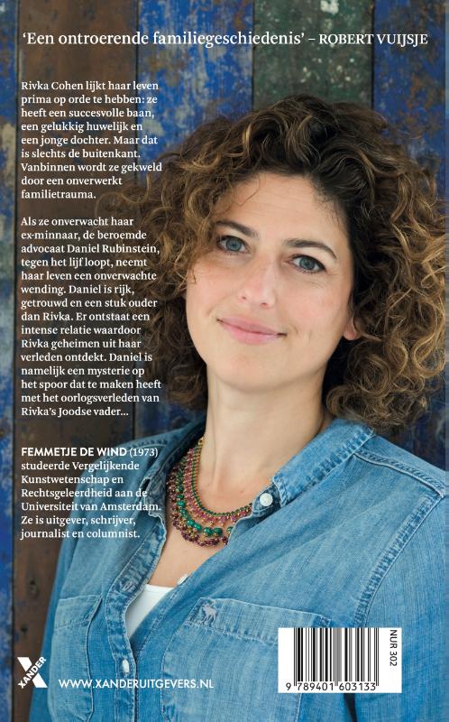 Achterkant van Rivka