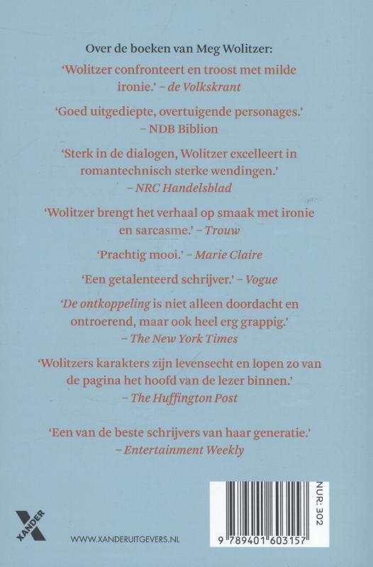 Achterkant van De ontkoppeling