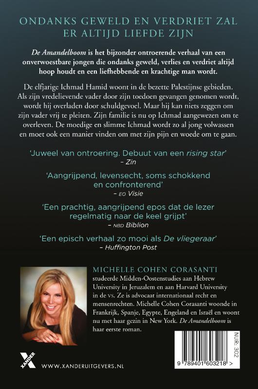 Achterkant van De amandelboom
