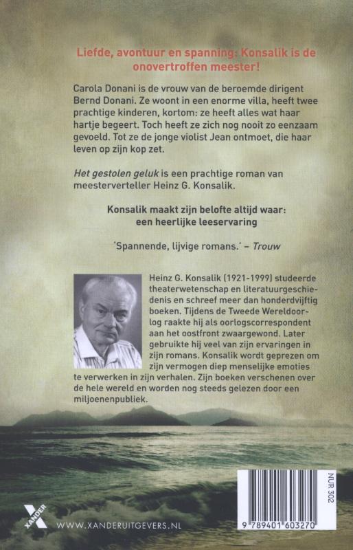 Achterkant van Het gestolen geluk