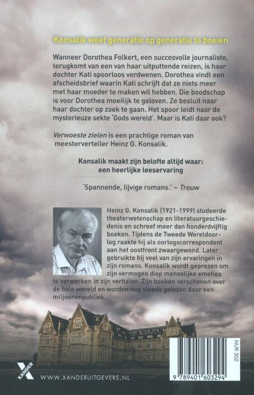 Achterkant van Verwoeste zielen