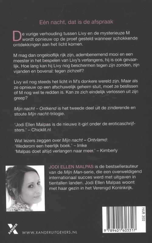 Achterkant van Ontkend