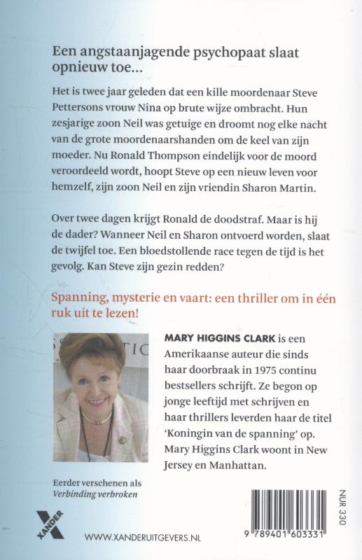 Achterkant van Voor de ogen van een kind