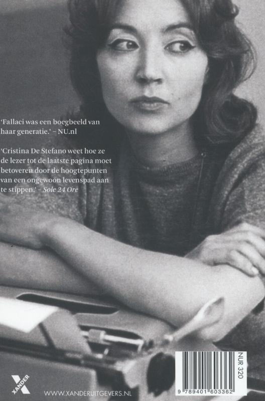 Achterkant van Oriana een vrouw