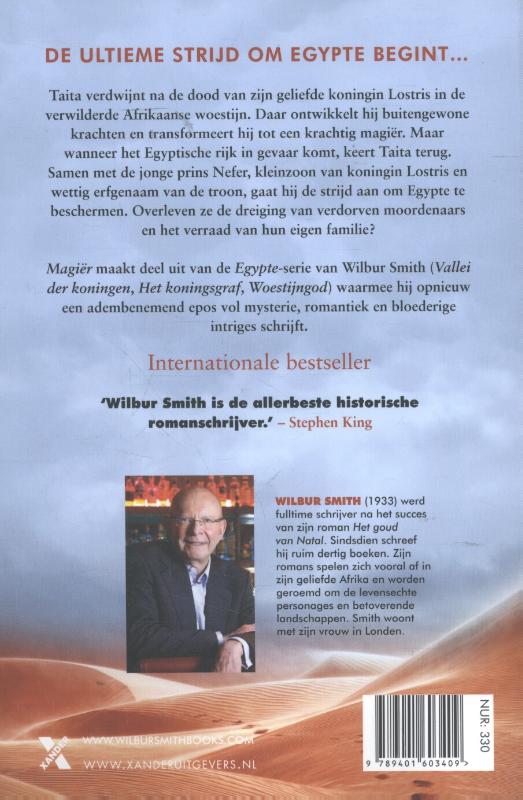 Achterkant van Magiër