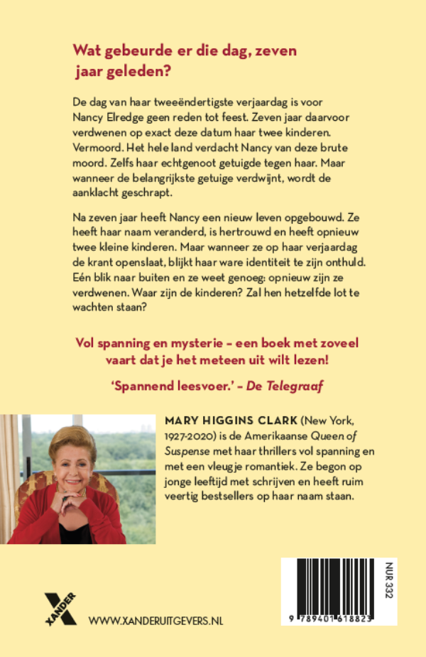 Achterkant van Waar zijn de kinderen?