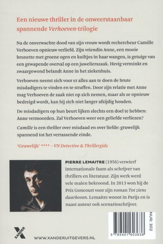 Achterkant van Camille