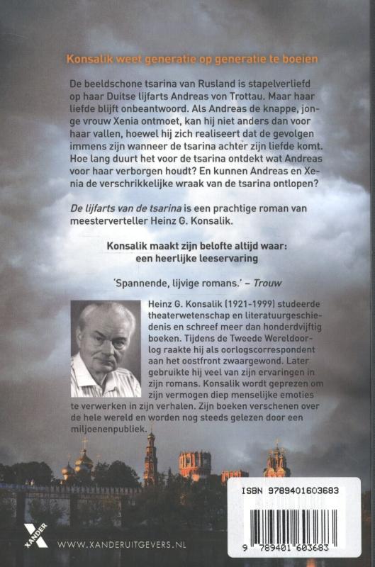 Achterkant van De lijfarts van de tsarina