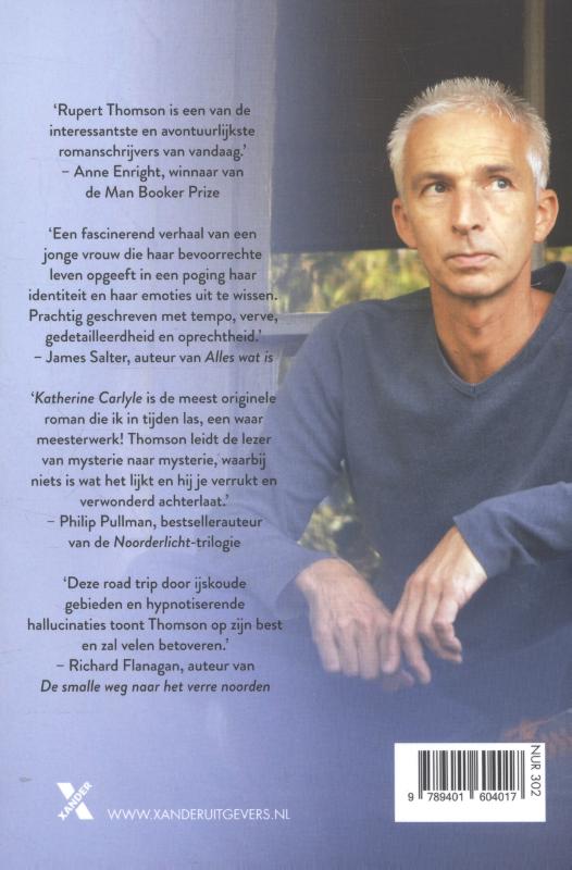 Achterkant van Katherine Carlyle