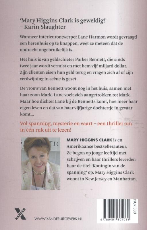 Achterkant van Te mooi om waar te zijn