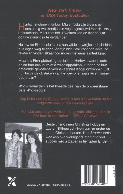 Achterkant van Wild verlangen