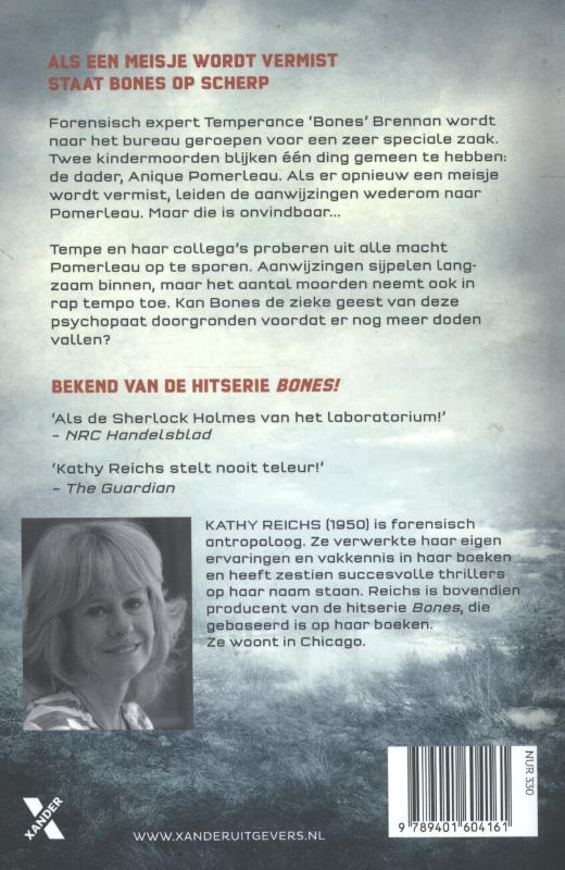 Achterkant van De dood liegt nooit