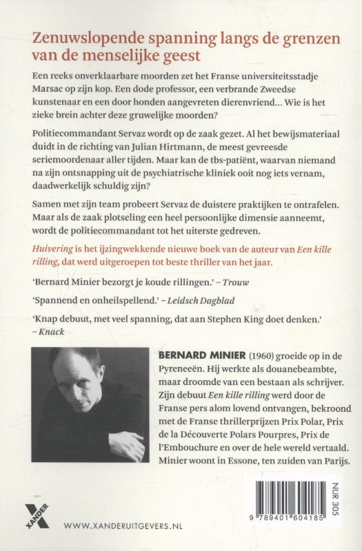 Achterkant van Huivering