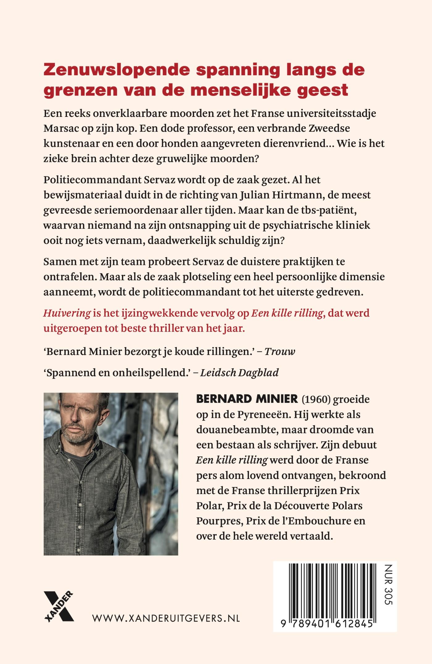 Achterkant van Huivering