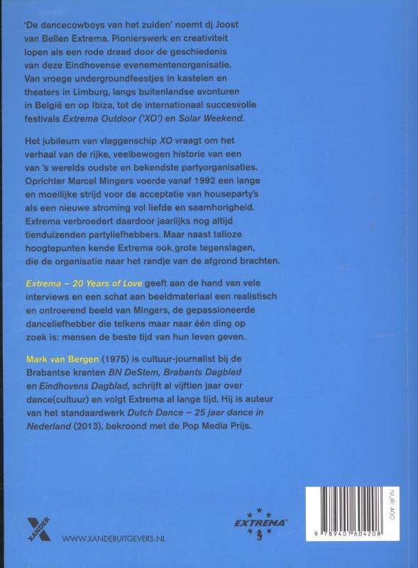 Achterkant van Extrema