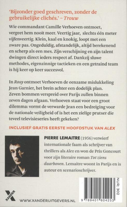 Achterkant van Rosy