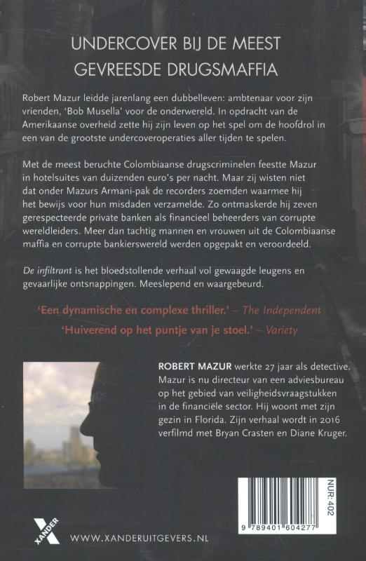 Achterkant van De infiltrant