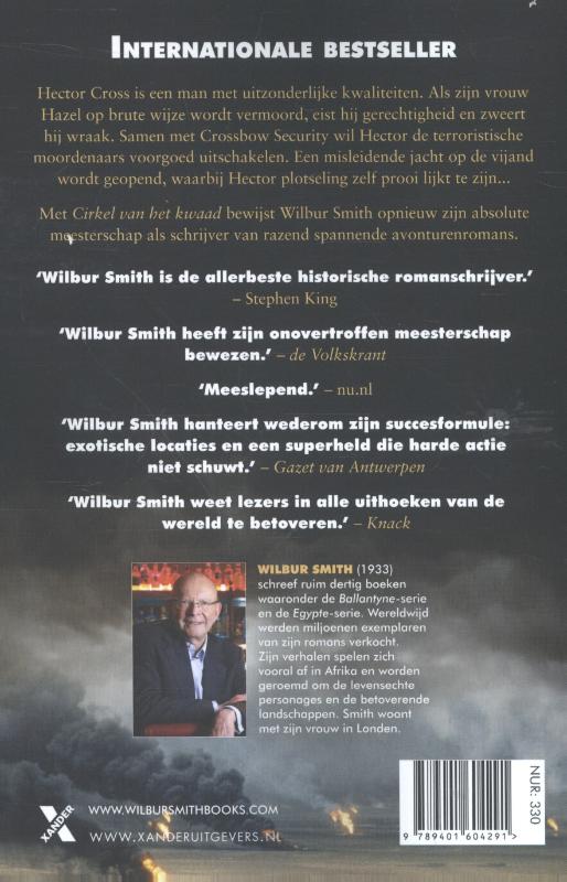 Achterkant van Cirkel van het kwaad