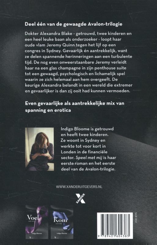 Achterkant van Speel met mij