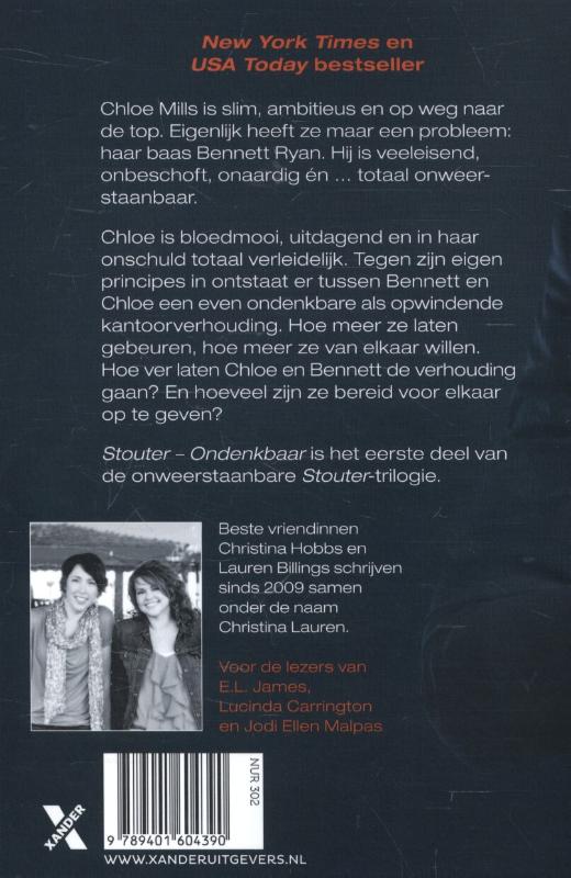 Achterkant van Ondenkbaar