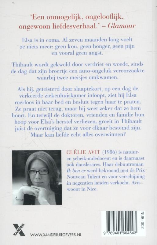 Achterkant van Ik ben er