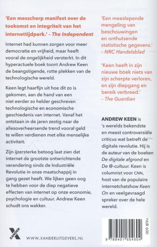 Achterkant van Internet is niet het antwoord