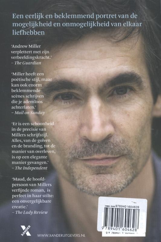 Achterkant van Een vrouw en de zee
