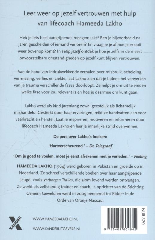 Achterkant van Help jezelf