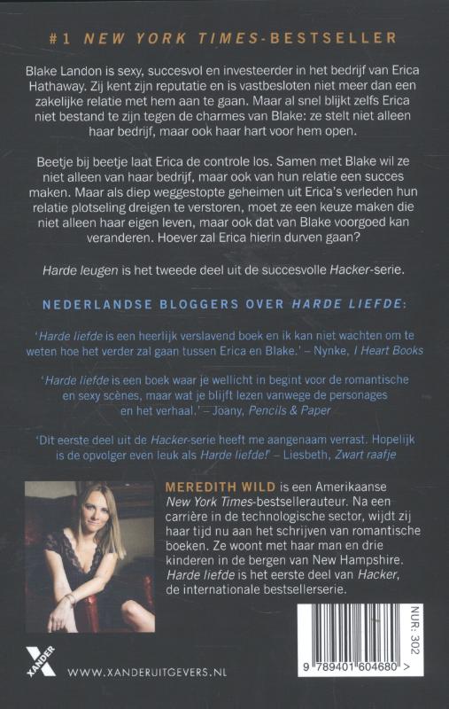 Achterkant van Harde leugen