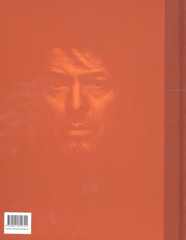 Achterkant van David Bowie IS